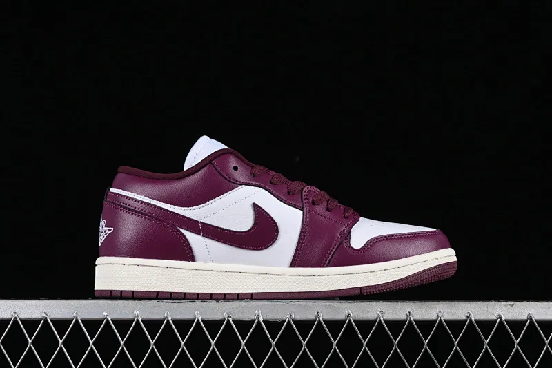 All categories Air Jordan Jordan series basketball shoes Air Jordan 1 Low Air Jordan 1 Low AJ1 Joe 1 white rose red low-top cultural casual sneakers DC0774-161